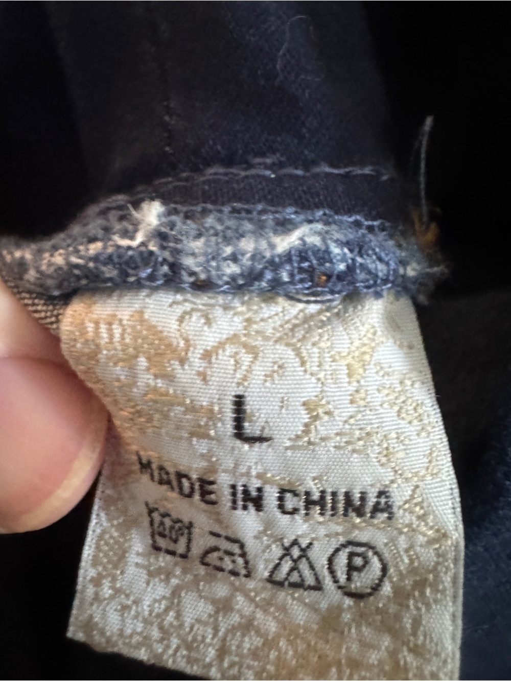 JVN Dark Indigo Distressed Pull-On Jeggings - Picture 8 of 9
